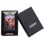 Zippo Black Matte Anne Stokes Dragon Lighter